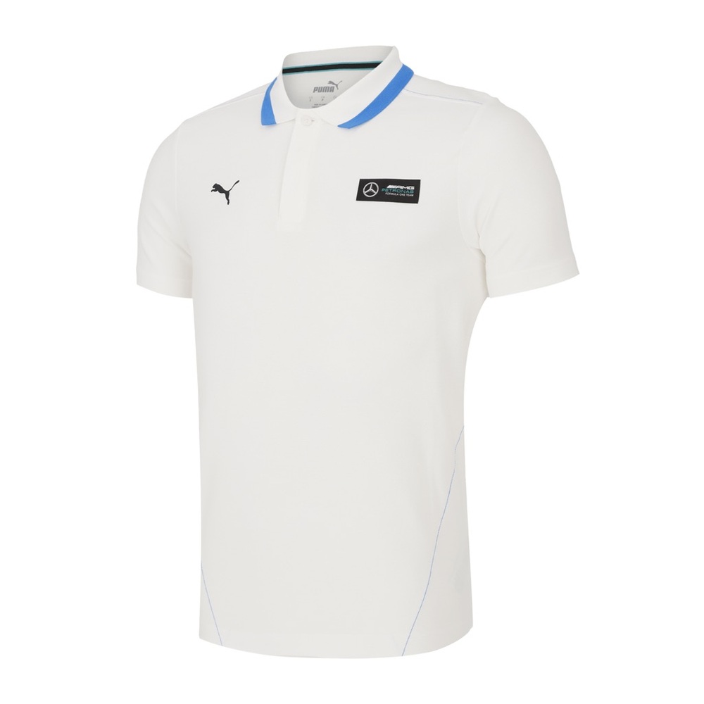 Puma Mercedes AMG Petronas Pique Polo Shirt